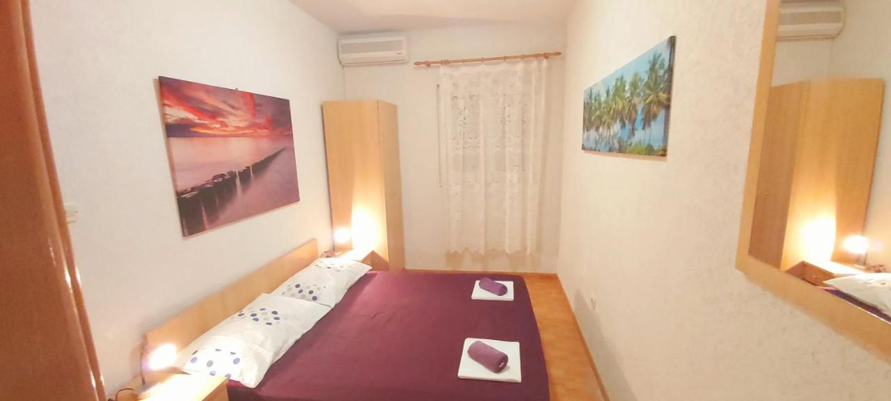 Apartmani Andrija Živogošće Εξωτερικό φωτογραφία