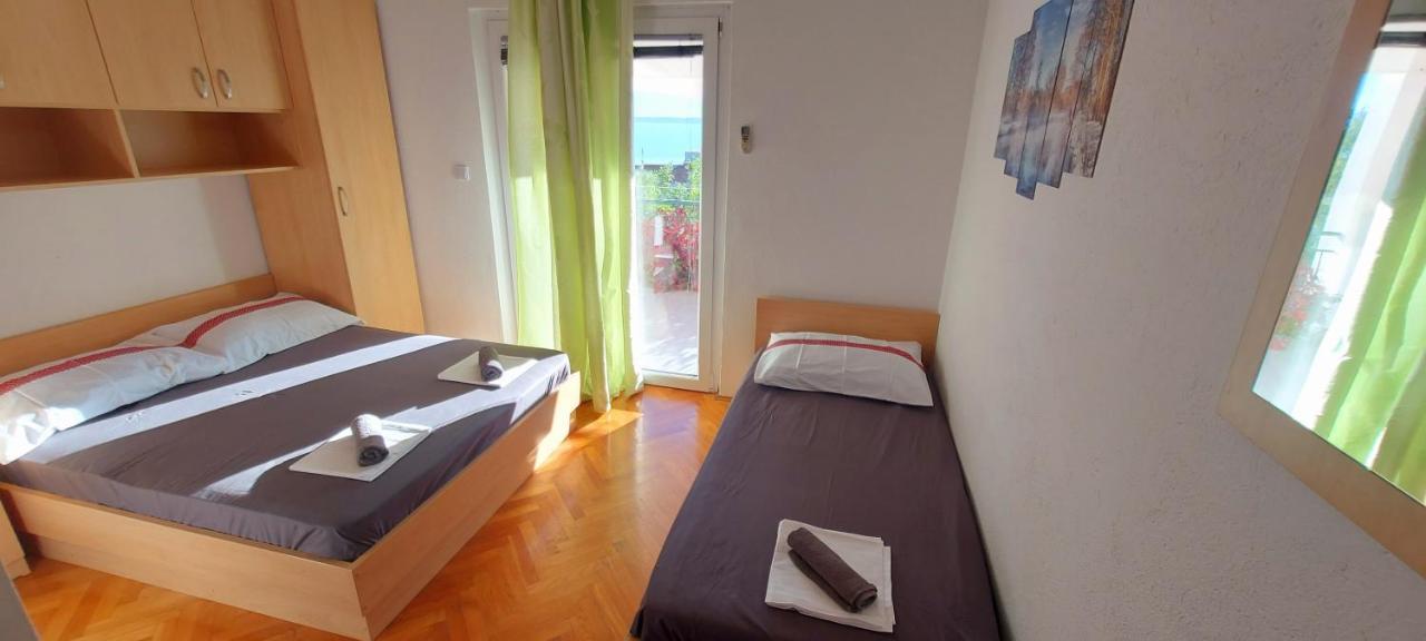 Apartmani Andrija Živogošće Εξωτερικό φωτογραφία