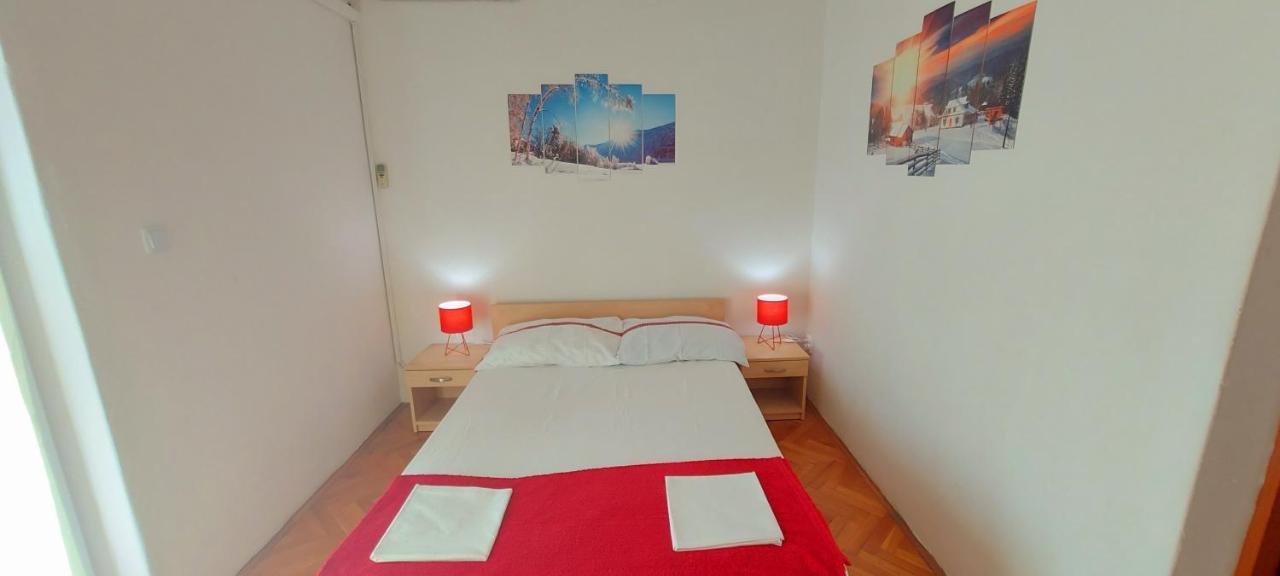Apartmani Andrija Živogošće Εξωτερικό φωτογραφία