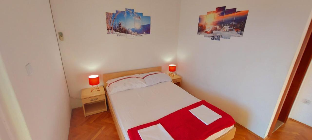 Apartmani Andrija Živogošće Εξωτερικό φωτογραφία