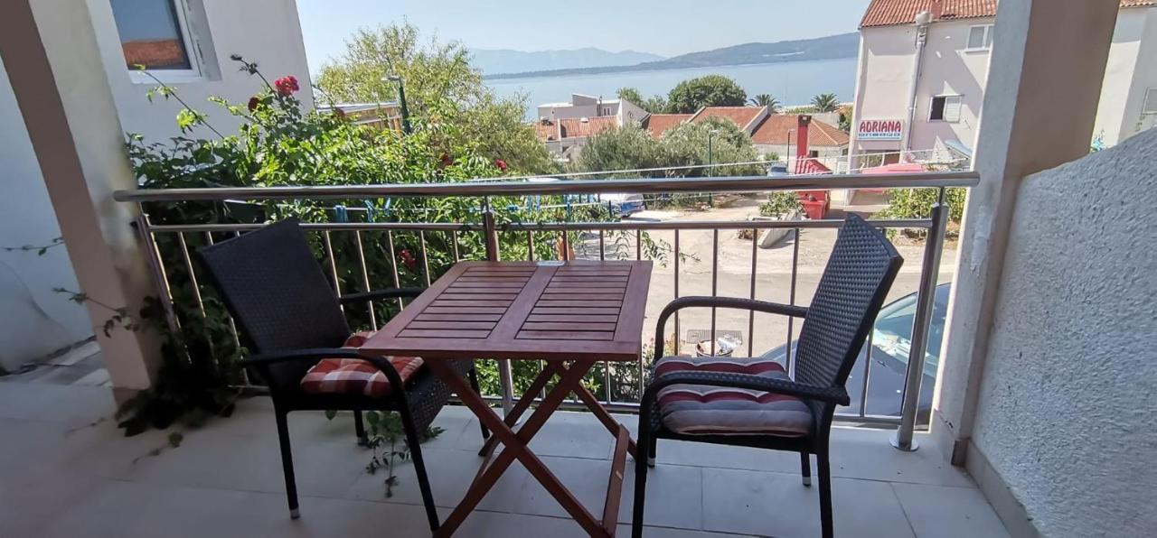 Apartmani Andrija Živogošće Εξωτερικό φωτογραφία