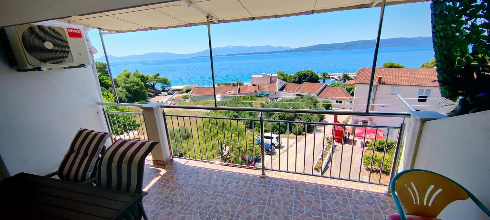 Apartmani Andrija Živogošće Εξωτερικό φωτογραφία