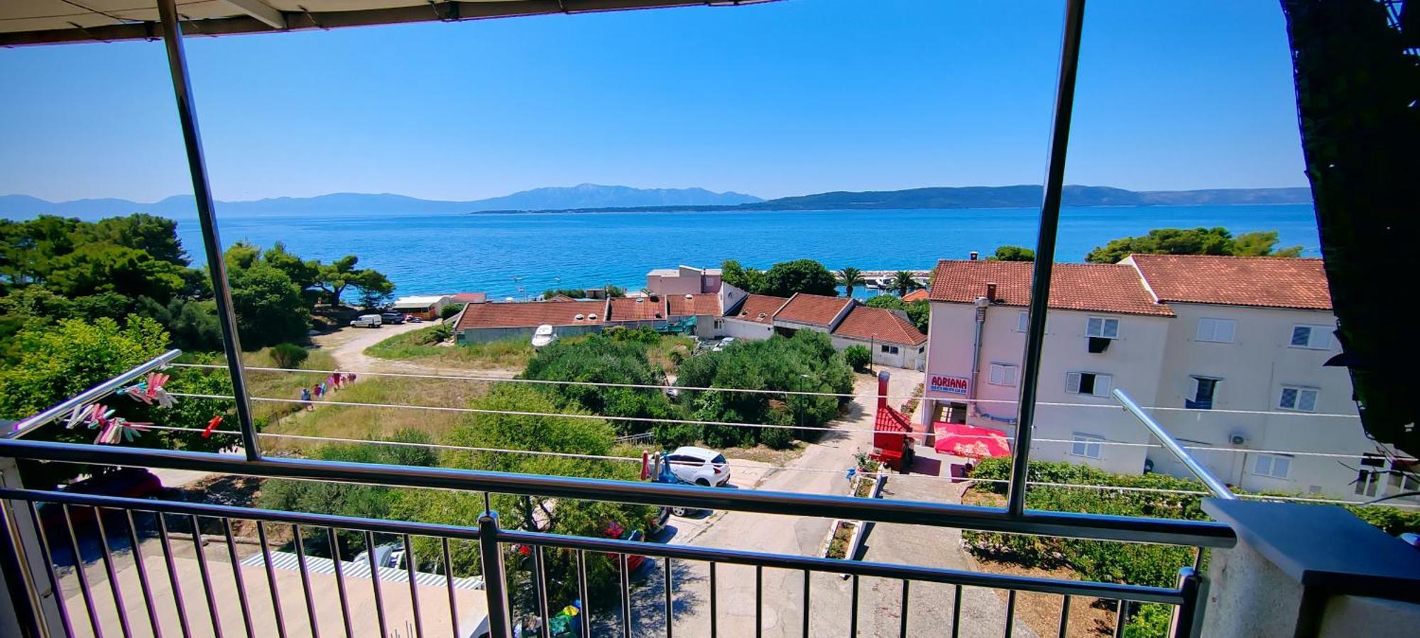 Apartmani Andrija Živogošće Εξωτερικό φωτογραφία