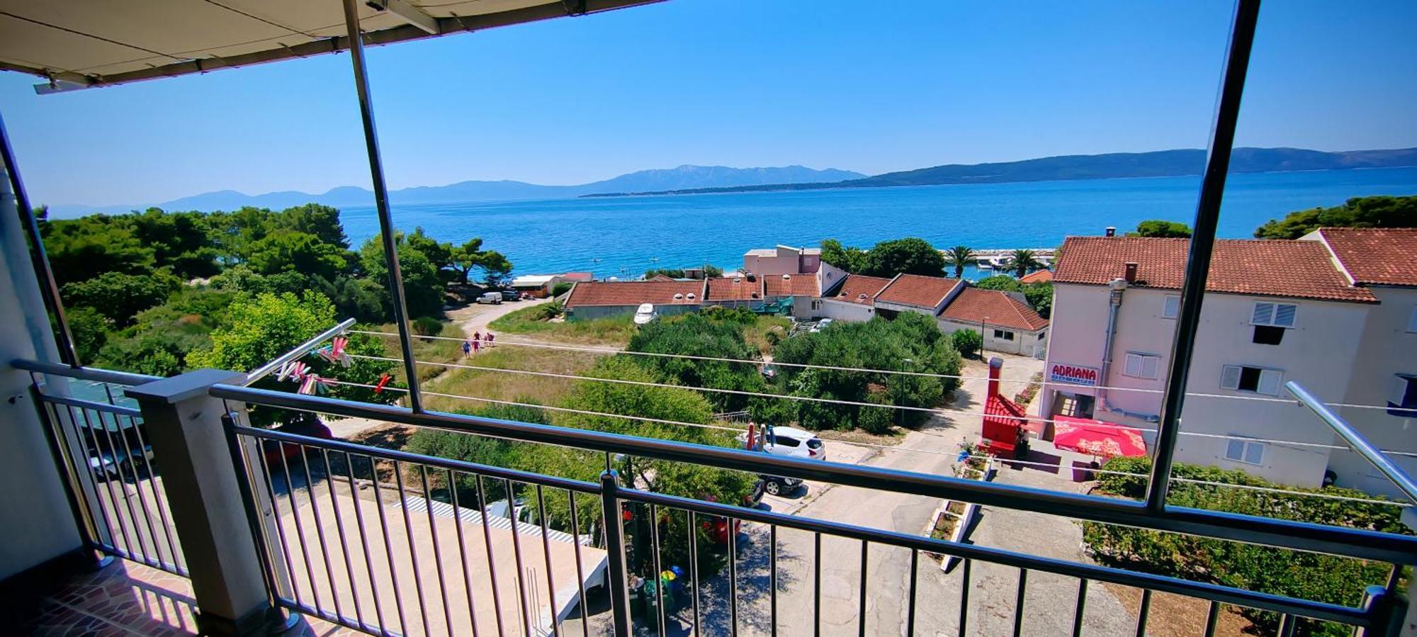 Apartmani Andrija Živogošće Εξωτερικό φωτογραφία