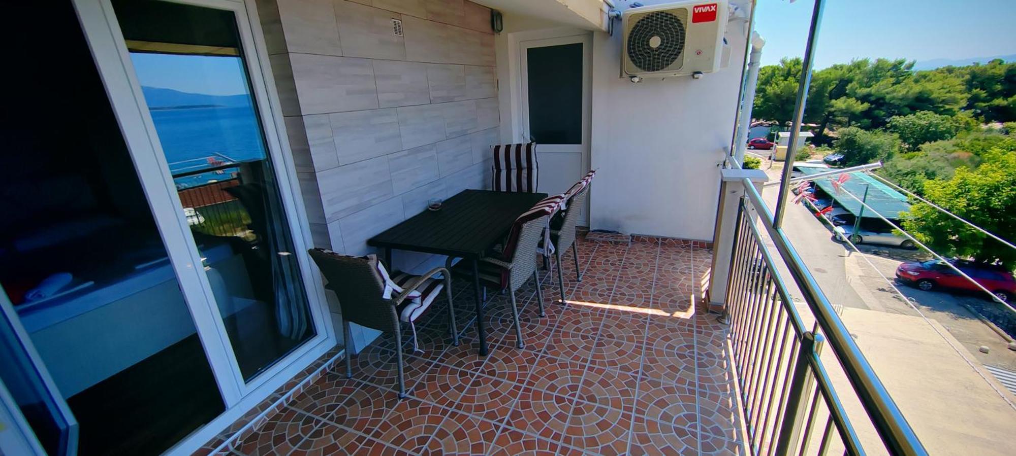 Apartmani Andrija Živogošće Εξωτερικό φωτογραφία