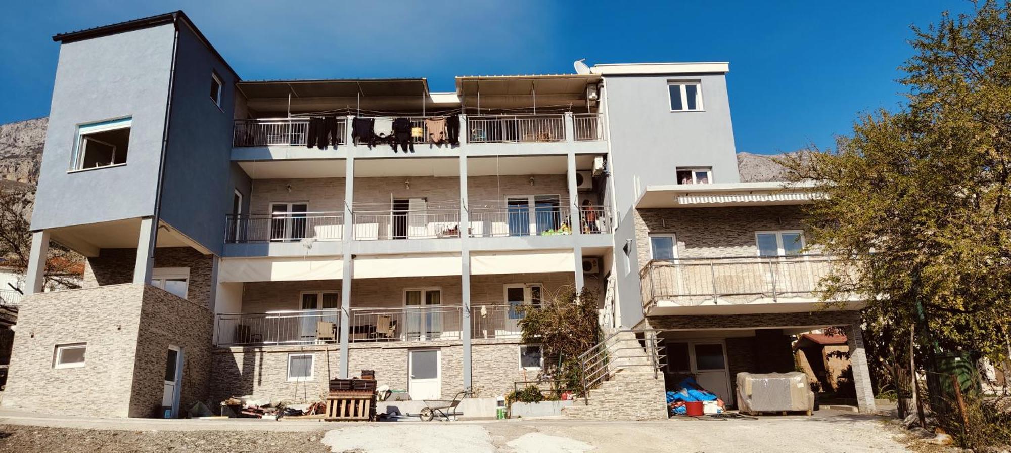 Apartmani Andrija Živogošće Εξωτερικό φωτογραφία